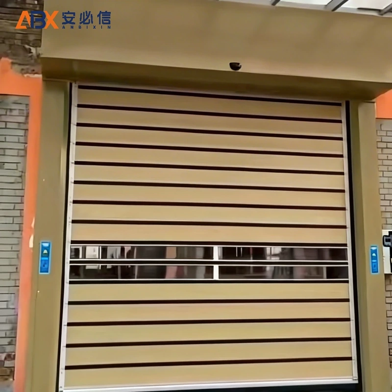海东厂房高速门